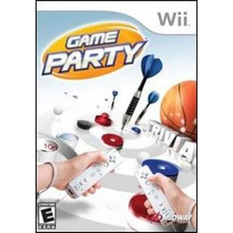 Game Party - Nintendo Wii