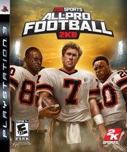 All pro store football 2k8 ps3