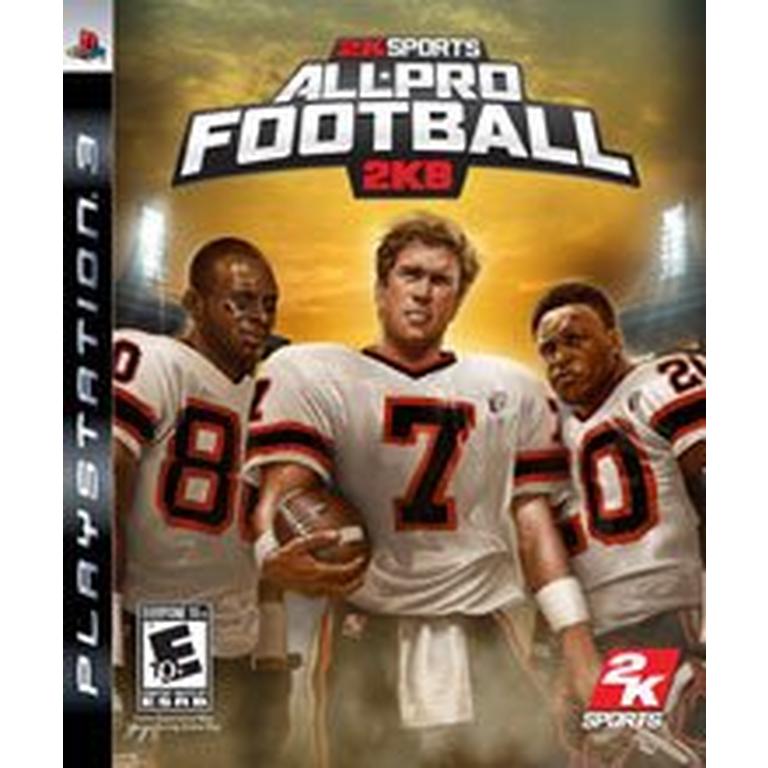 All-Pro Football 2K8 - PlayStation 3