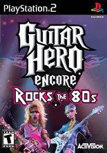 Guitar Hero: The Rocks of the 80's - Sony PSP | Activision