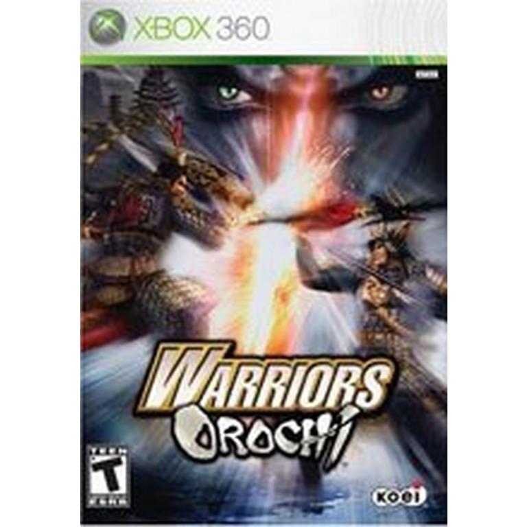 Warriors Orochi - Xbox 360