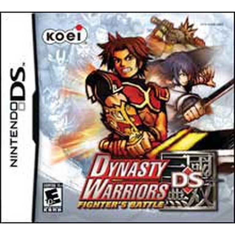 Dynasty Warriors DS: Fighters Battle - Nintendo DS