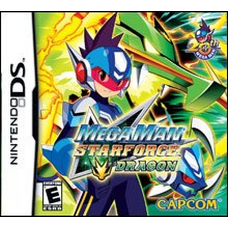 Mega Man Star Force Dragon - Nintendo DS