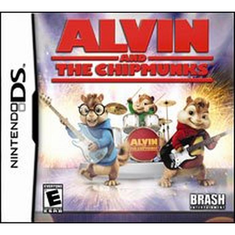 Alvin and the Chipmunks - Nintendo DS