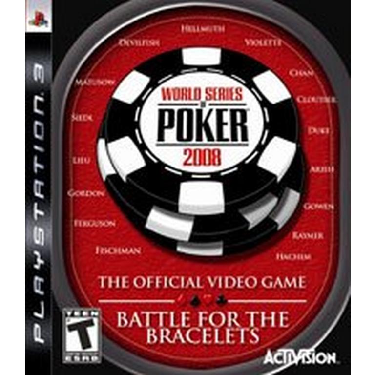 (未使用･未開封品)　World Series of Poker 2008 / Game sdt40b8 World Series of Poker 2008: Battle for the Bracelets (Sony