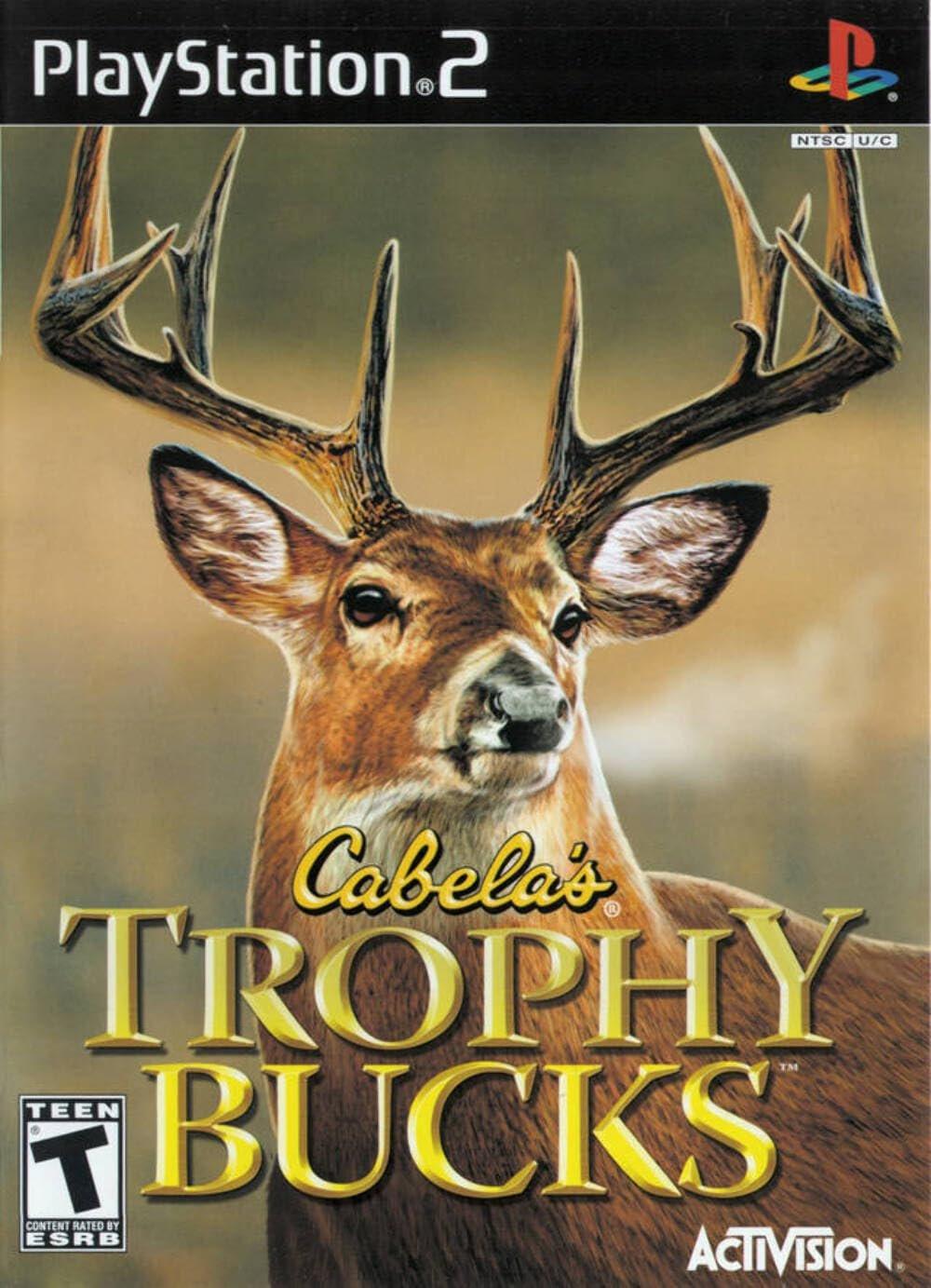 Cabela's Trophy Bucks - PlayStation 2, Pre-Owned