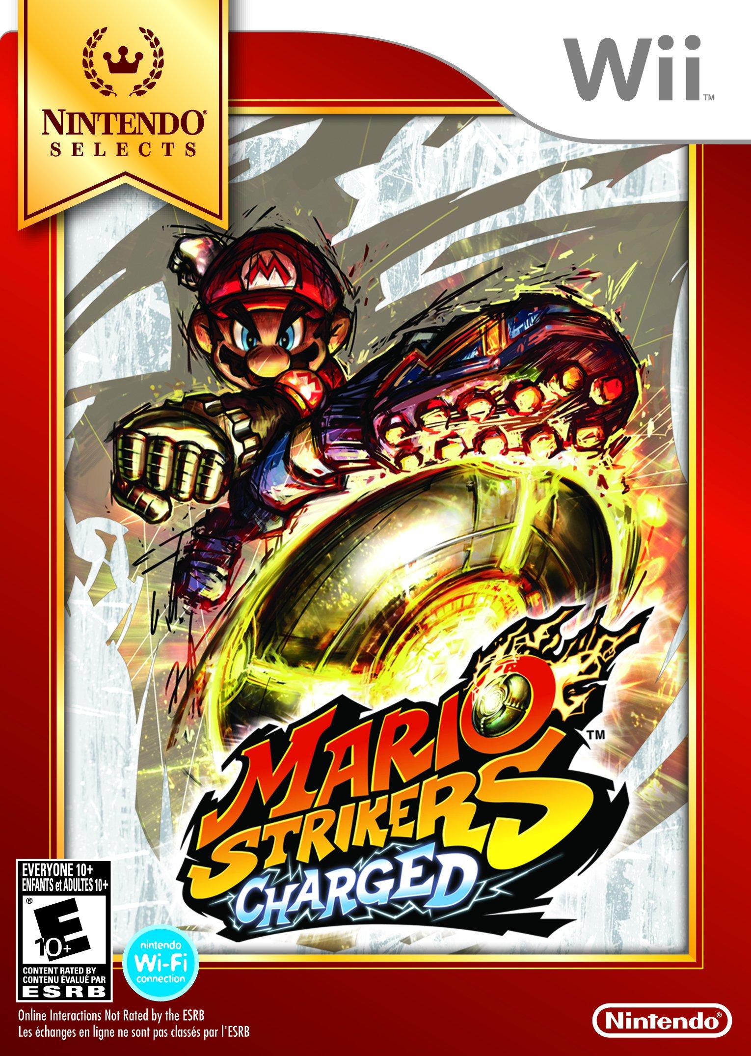 mario strikers charged football wii