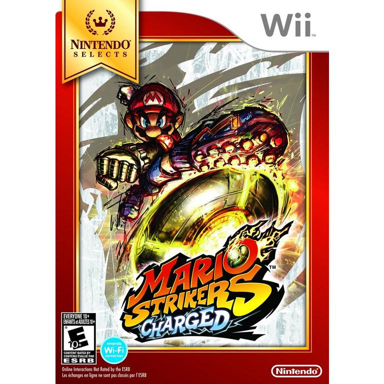 Take out insurance Fly kite Snazzy Mario Strikers Charged - Nintendo Wii | Nintendo Wii | GameStop