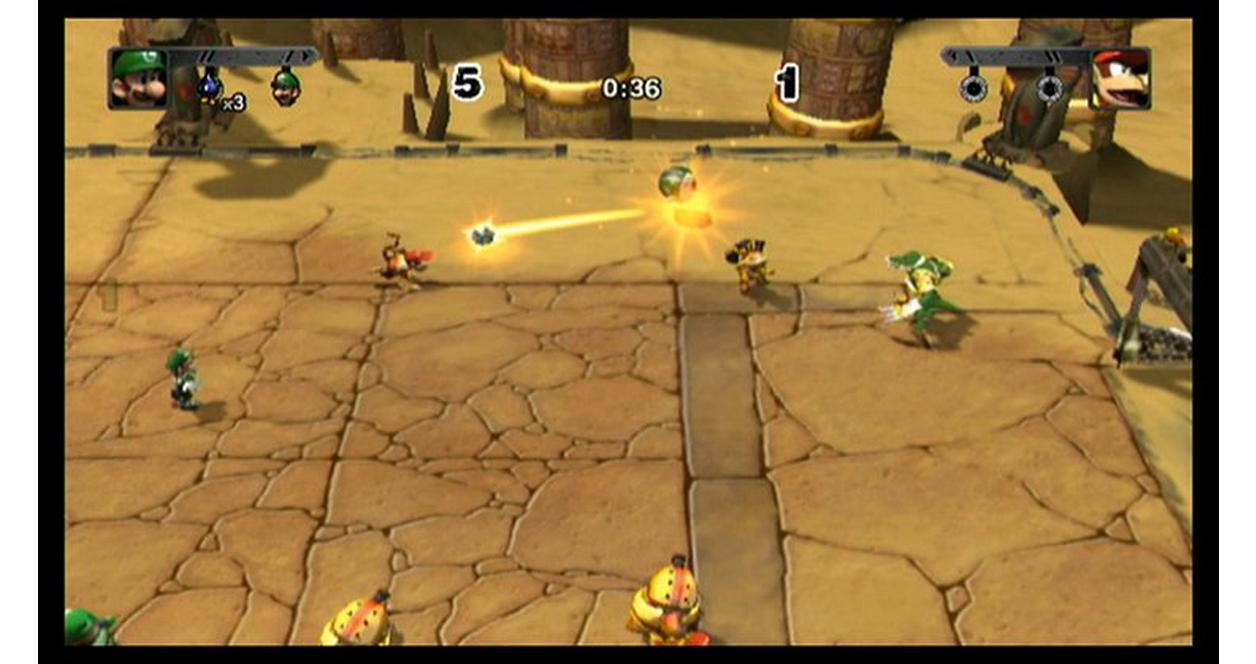 Mario Strikers Charged - Nintendo Wii