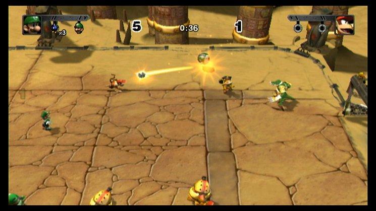 Mario strikers charged release outlet date