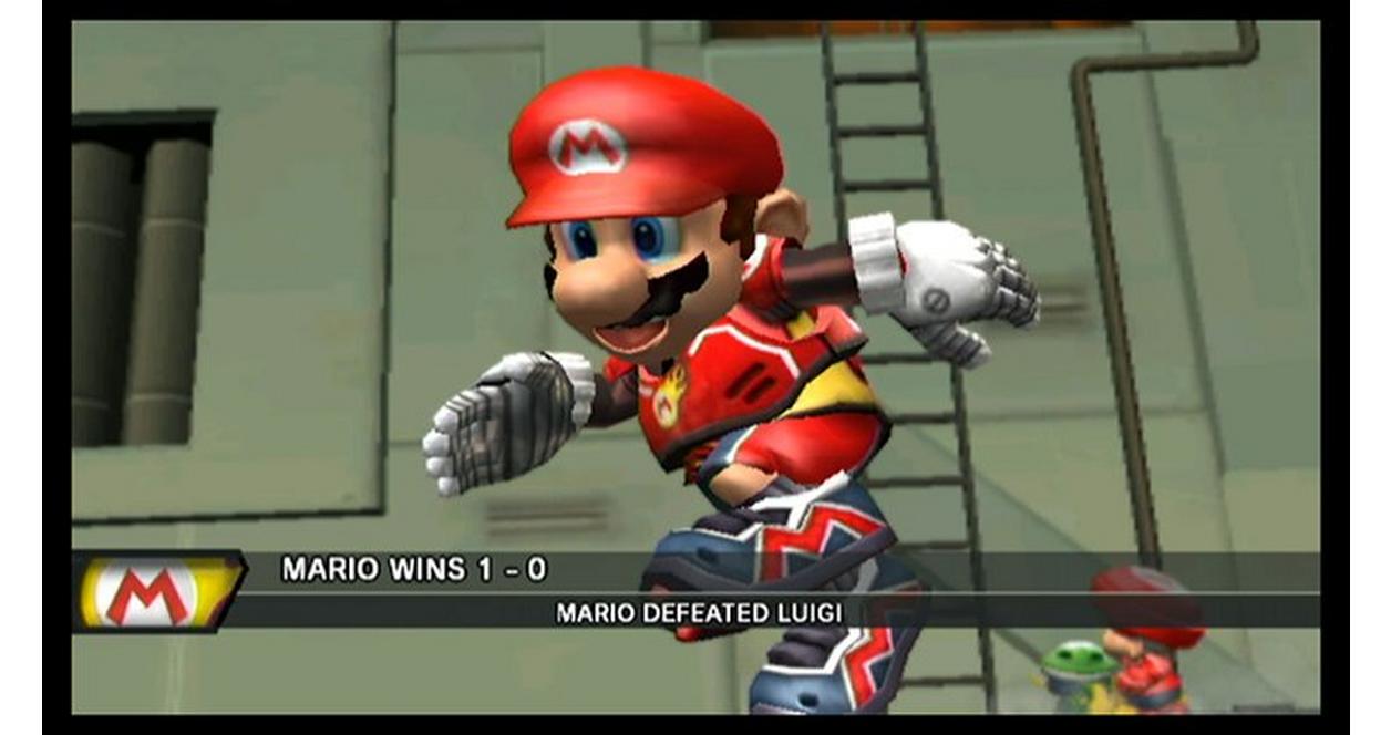 Mario Strikers Charged - Nintendo Wii