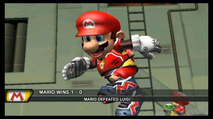 Mario strikers best sale wii u