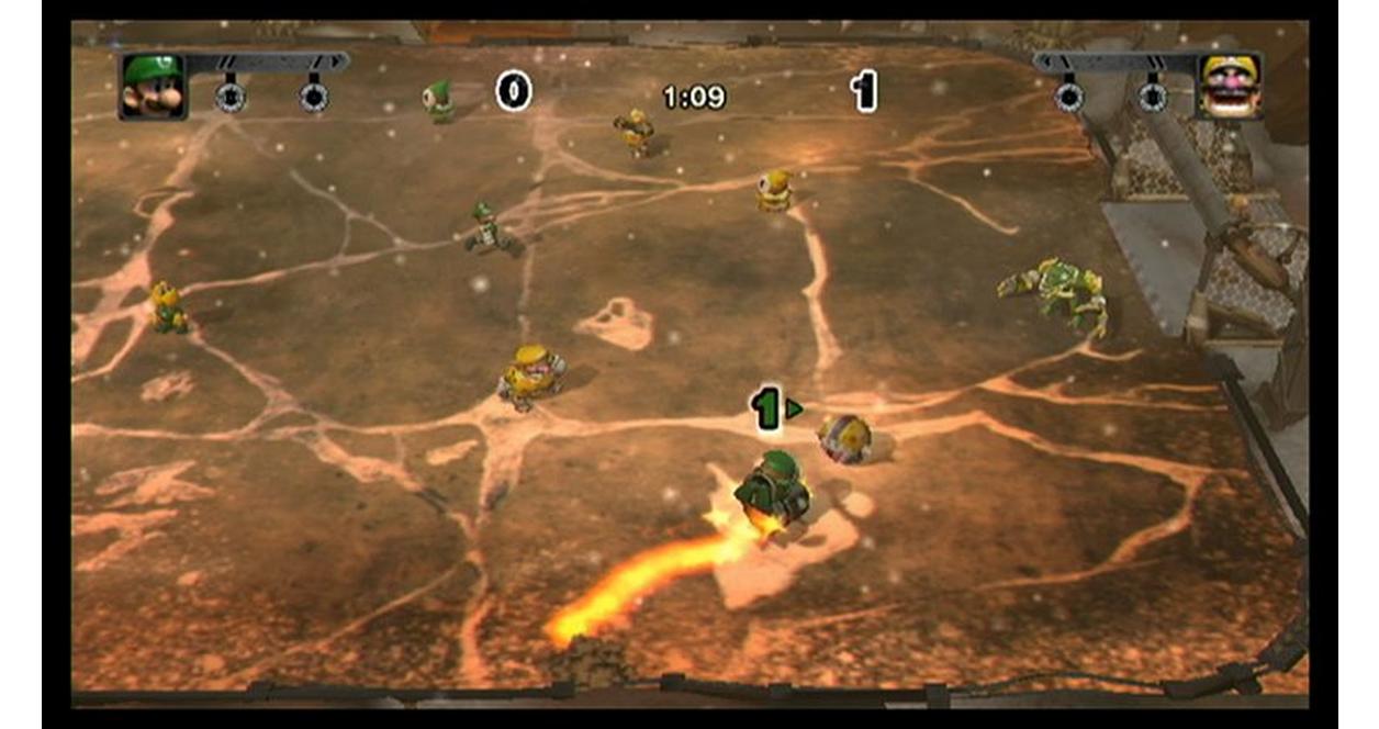 Mario Strikers Charged - Nintendo Wii