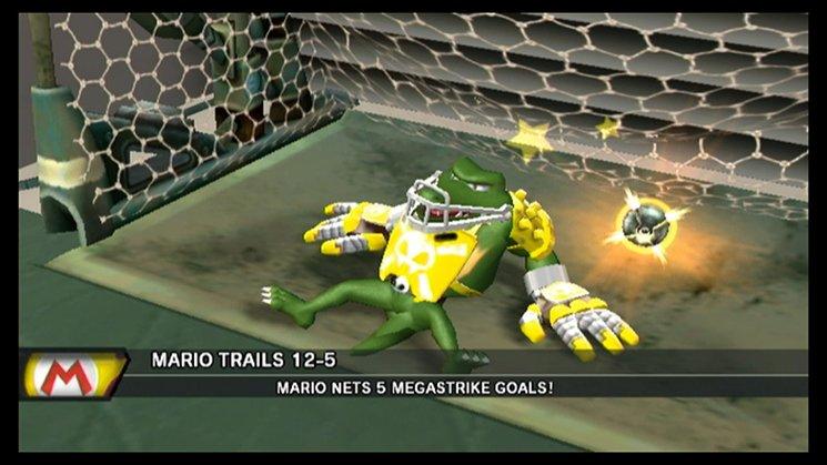 Super mario deals soccer wii