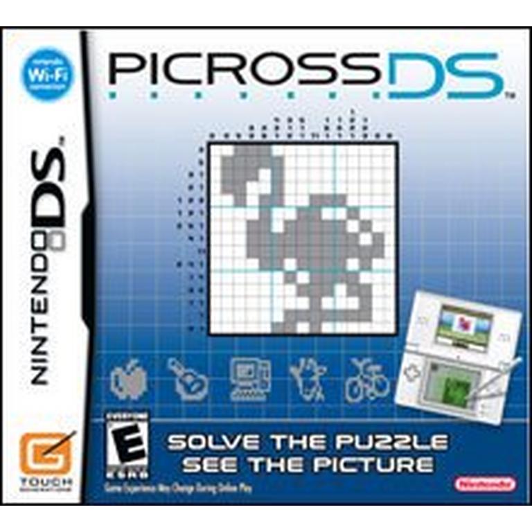 【新品】ピクロスDS Picross DS - Nintendo DS | Nintendo | GameStop