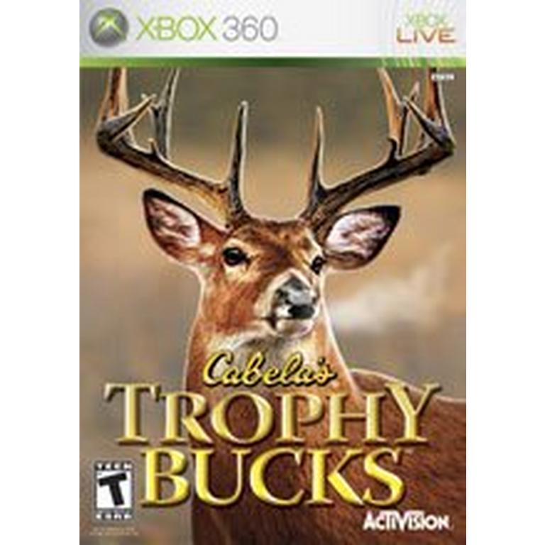 Cabela's Trophy Bucks - Xbox 360
