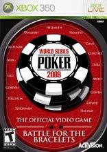 World Series of Poker 2008: Battle for the Bracelets - Xbox 360