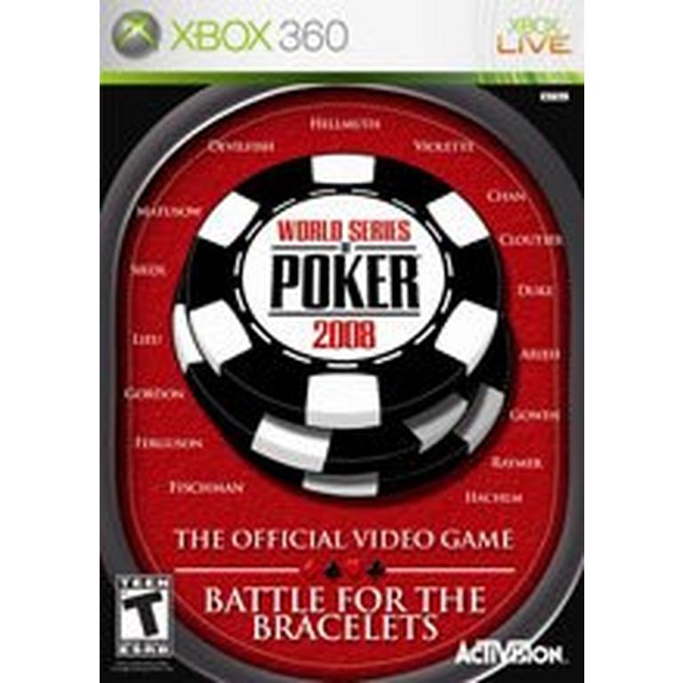 (未使用･未開封品)　World Series of Poker 2008 / Game sdt40b8 World Series of Poker 2008: Battle for the Bracelets