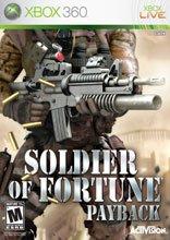 Soldier of Fortune Payback - Xbox 360