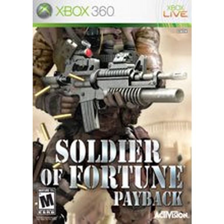 Soldier of Fortune Payback - Xbox 360 | Activision | GameStop