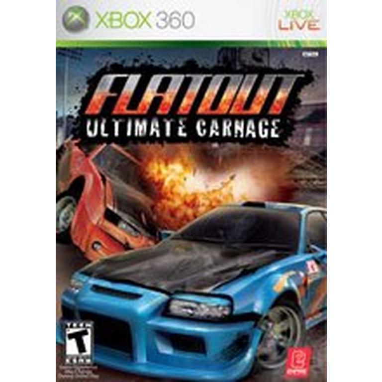 FlatOut Ultimate Carnage - Xbox 360