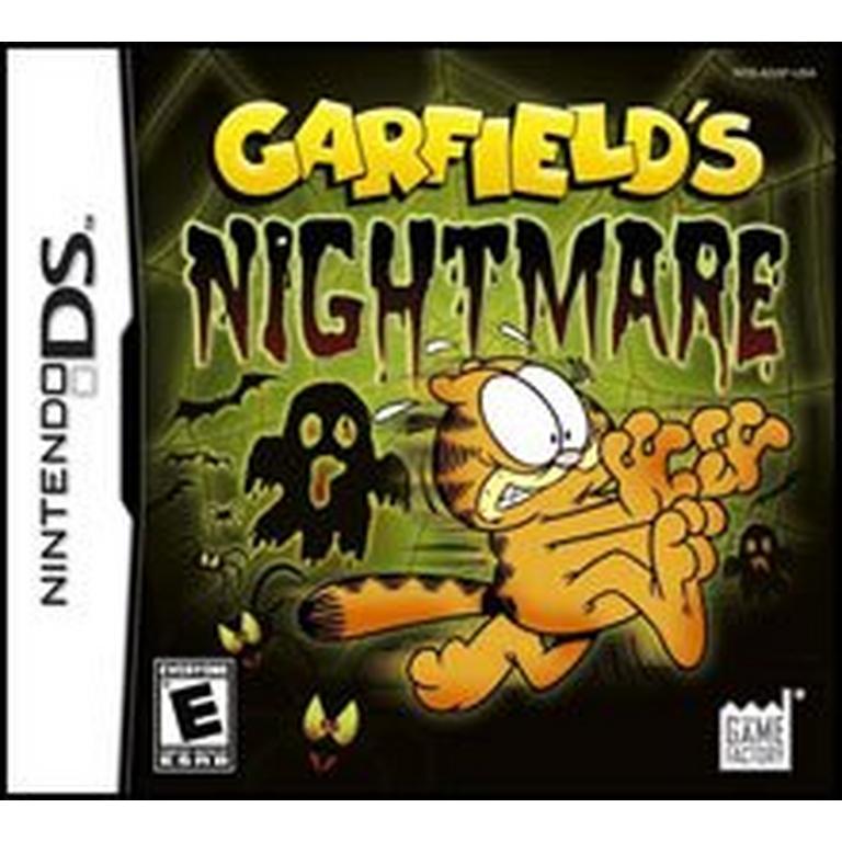 Garfield's Nightmare - Nintendo DS