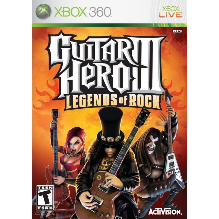 Guitar Hero III: Legends of Rock &#40;Game Only&#41; - Xbox 360