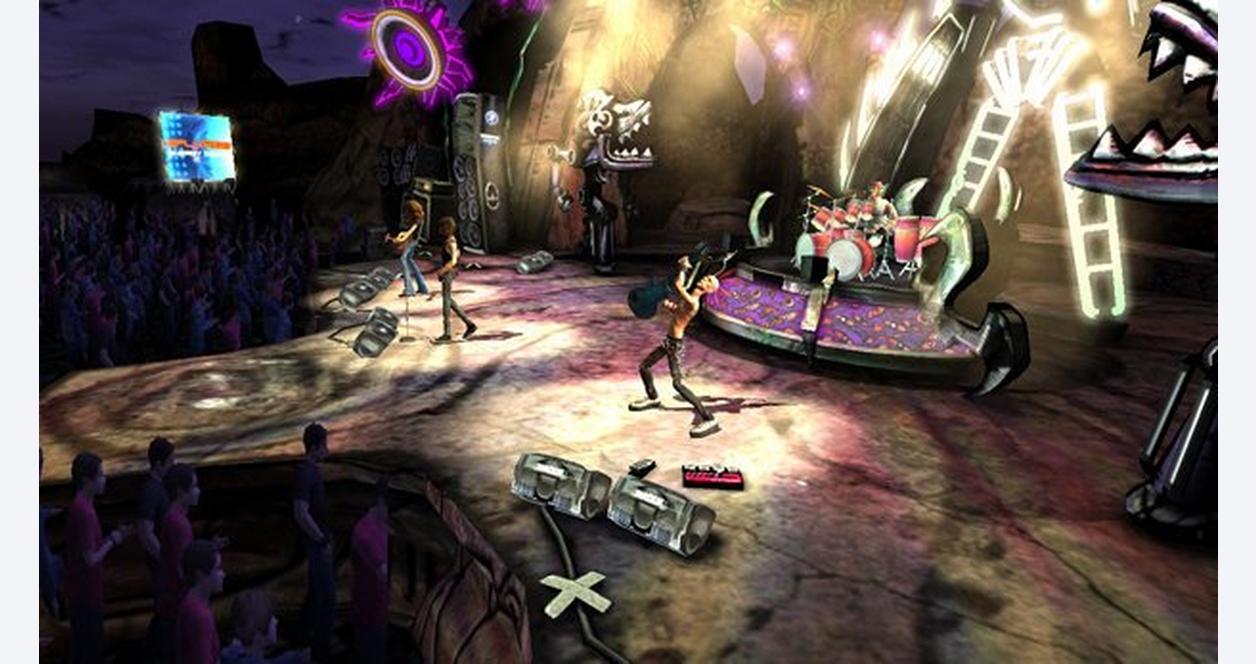 Guitar Hero 3: Legends of Rock (Game Only) - 360 Xbox 360 | GameStop