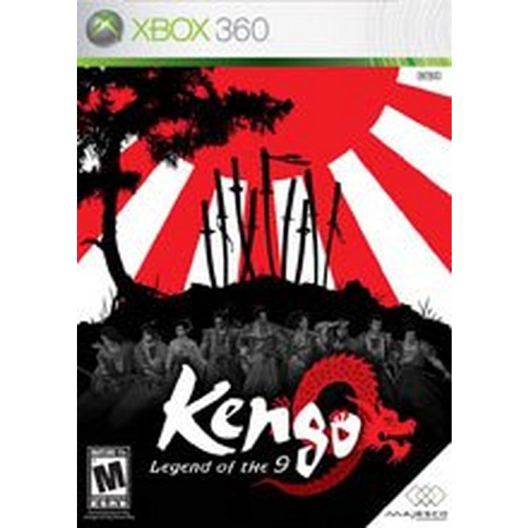 Kengo: Legend of the 9 - Xbox 360