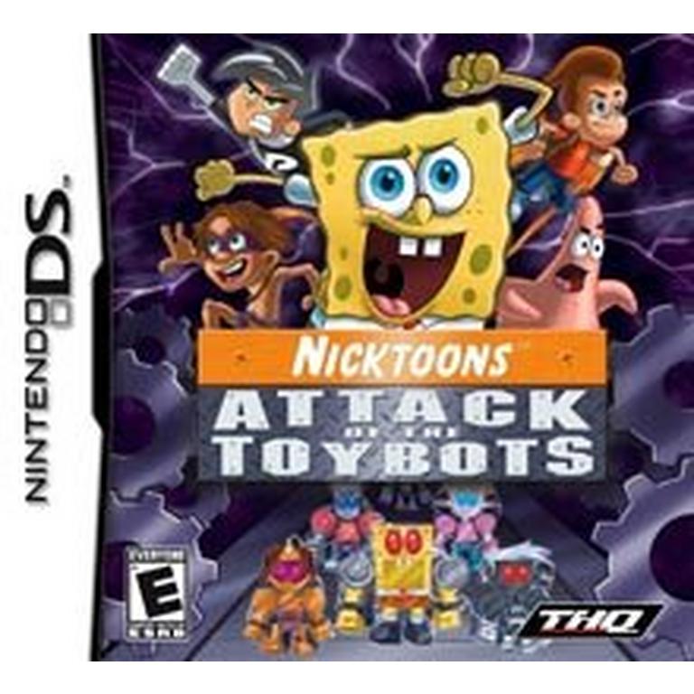 Nicktoons: Attack of the Toybots