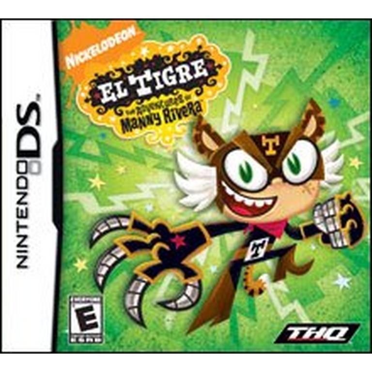 El Tigre: The Adventures of Manny Rivera - Nintendo DS