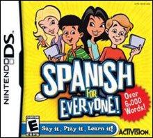 Spanish for Everyone - Nintendo DS