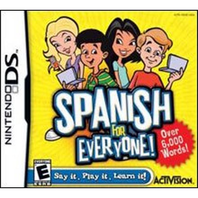 Spanish for Everyone - Nintendo DS