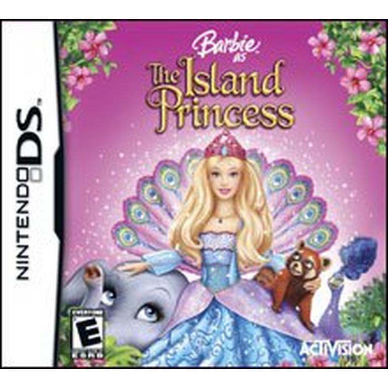 Barbie Island Princess - Nintendo DS