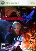 Devil May Cry 4 - Xbox 360, Pre-Owned -  Capcom