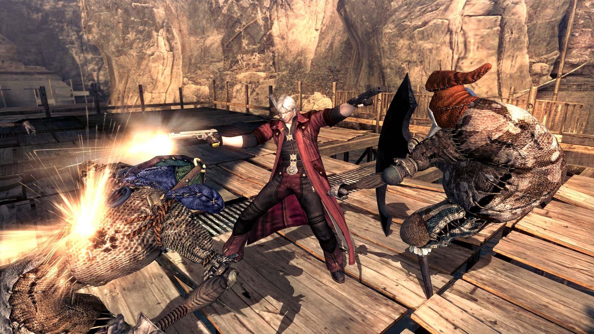 list item 22 of 22 Devil May Cry 4