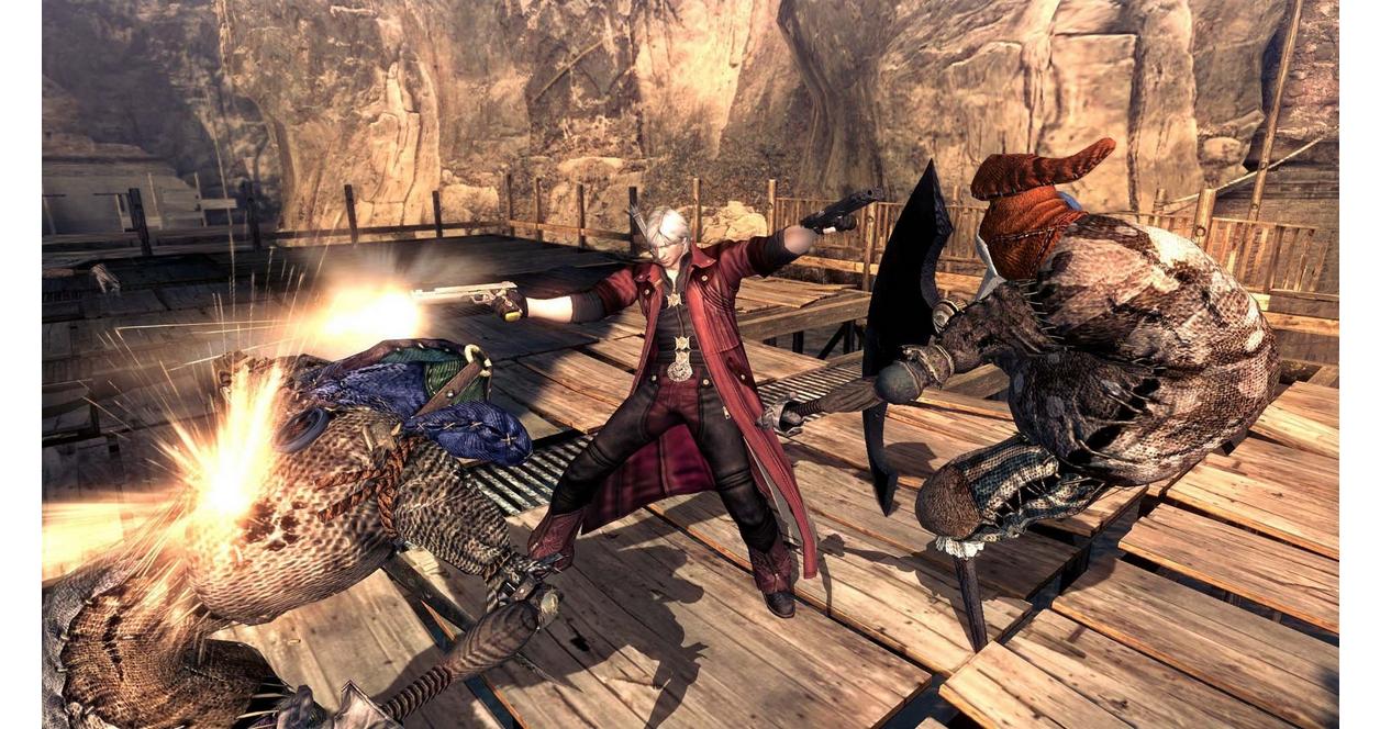Devil May Cry 4 - PlayStation 3 | Capcom | GameStop