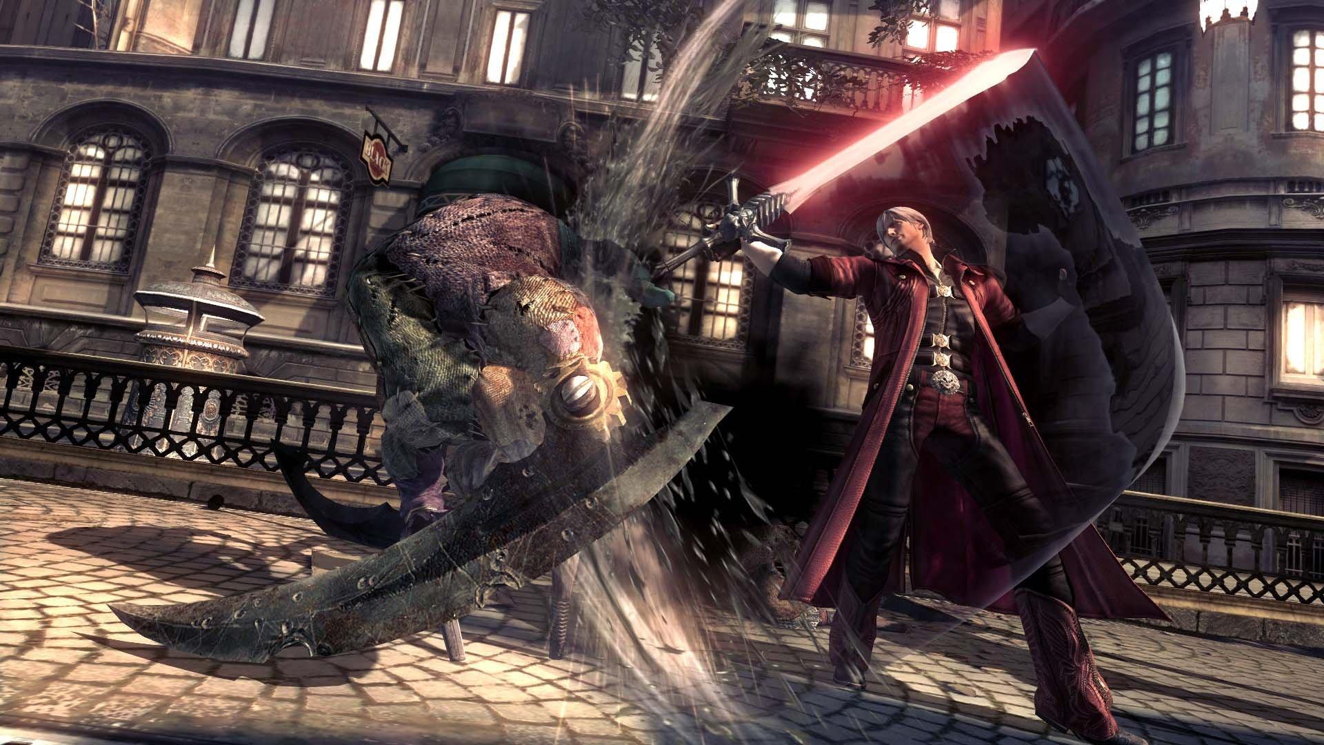 Jogo Devil May Cry 4 Xbox 360 …