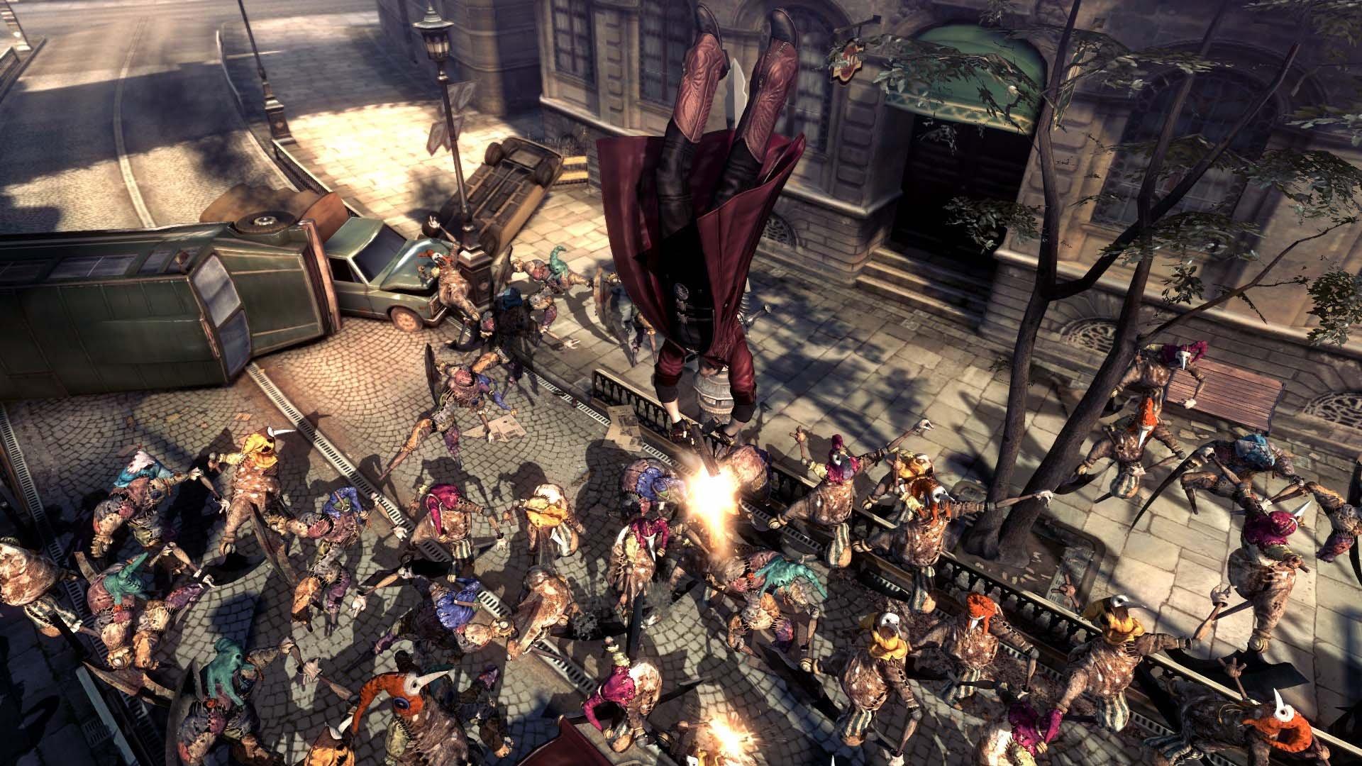 Devil May Cry 4 PS3 Review -  