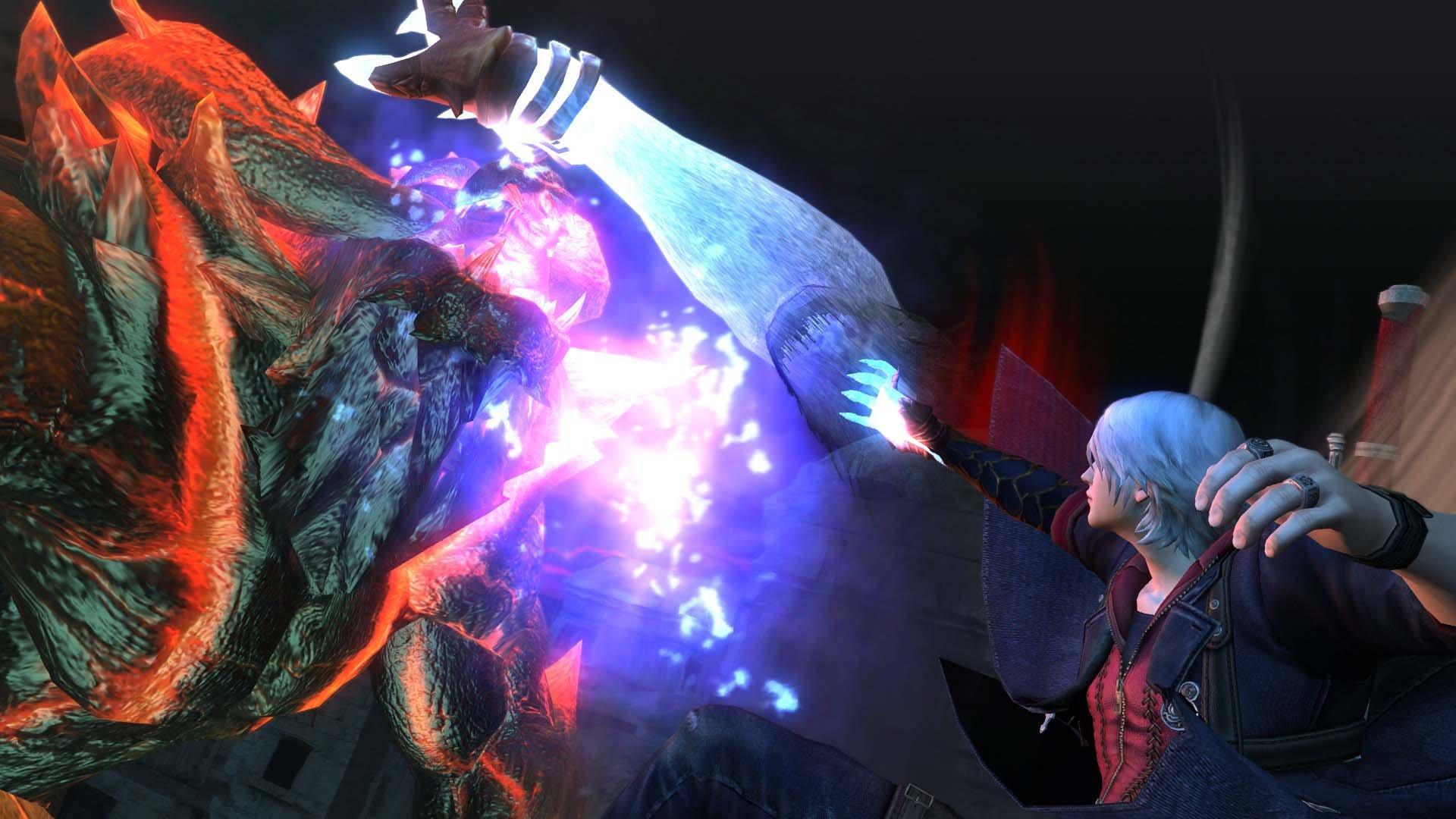 Jogo Devil May Cry 4 - Xbox 360 - CAPCOM - Jogos de Ação - Magazine Luiza