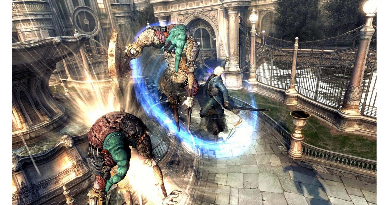 その他 Devil May Cry 4 PLAYSTATION 3 the Best Amazon.com: Devil May Cry 4 for Sony PS3 : Video Games