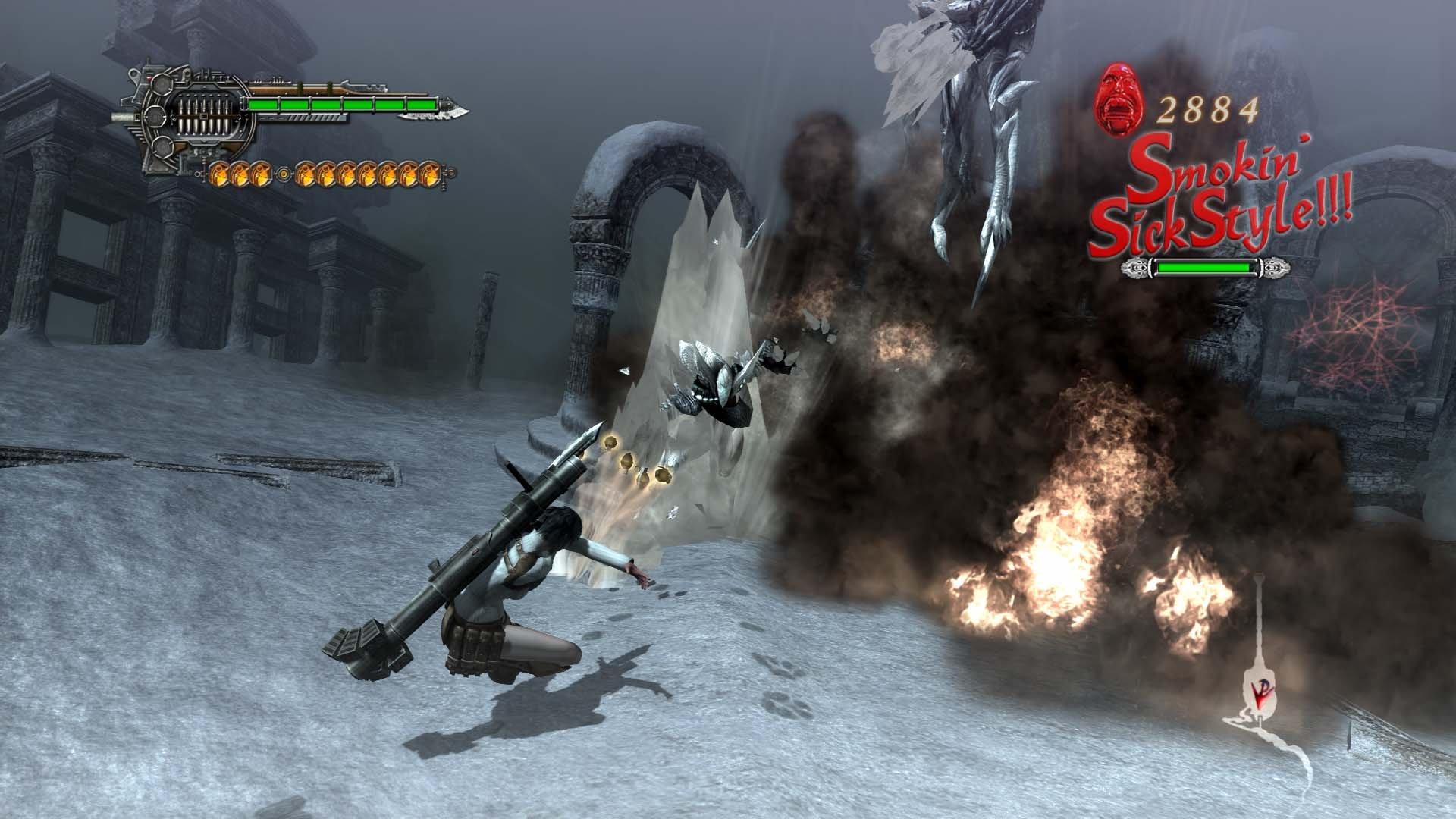 Devil May Cry 4 - PS3 - Game com Café.com