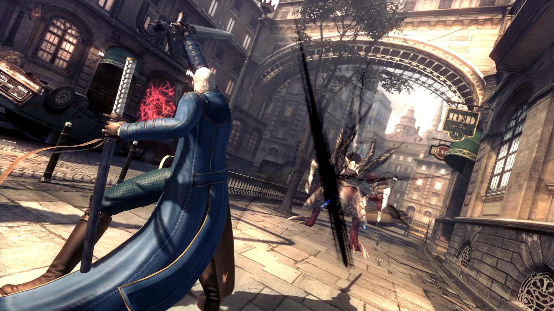 Devil May Cry 4 Xbox 360 (USADO) - Fenix GZ - 16 anos no mercado!