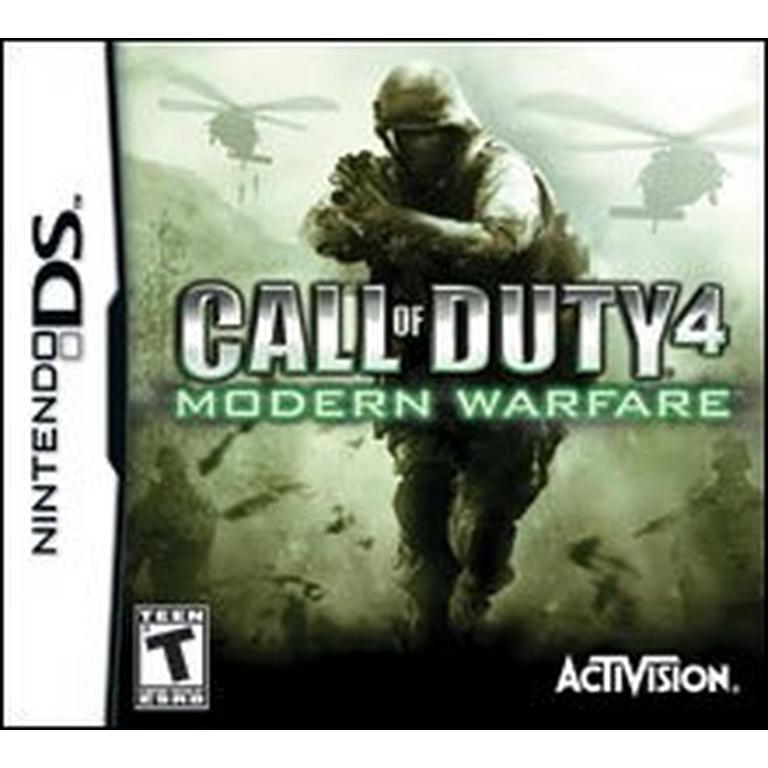Call of Duty 4: Modern Warfare - Nintendo DS
