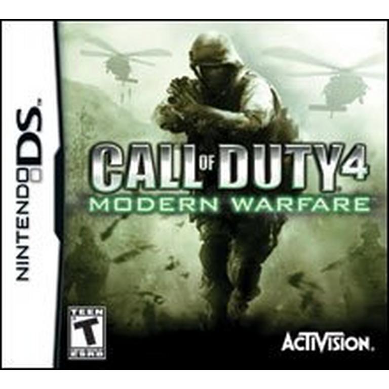 Call of Duty 4: Modern Warfare Nintendo DS Activision GameStop