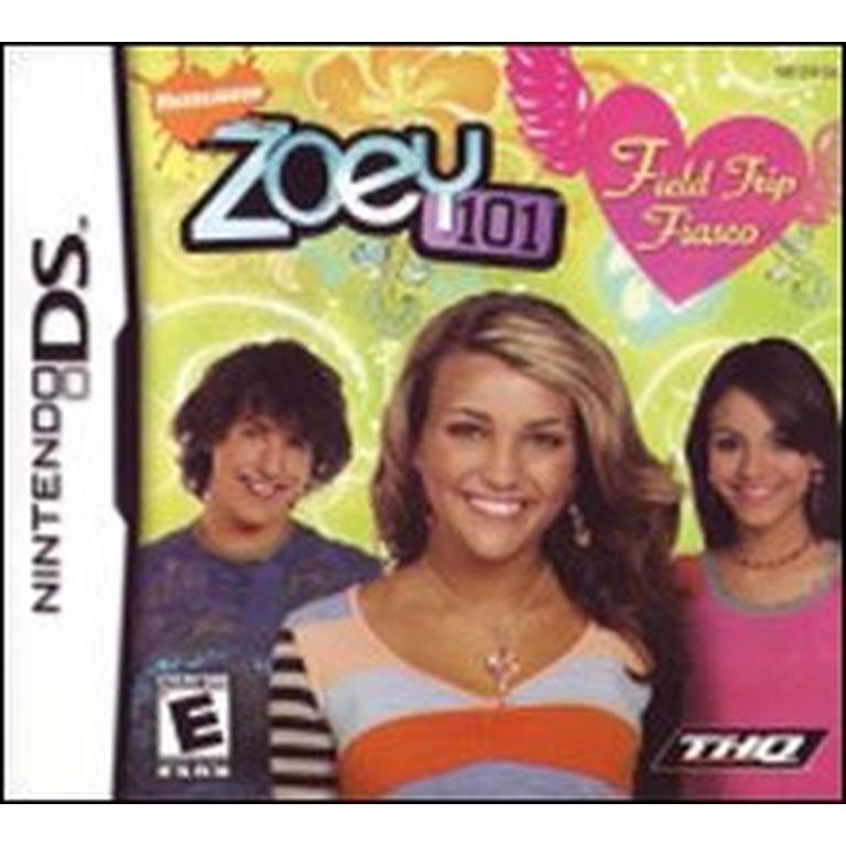 Zoey 101: Field Trip Fiasco - Nintendo DS