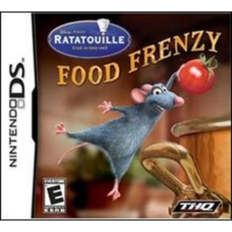 Ratatouille Food Frenzy - Nintendo DS