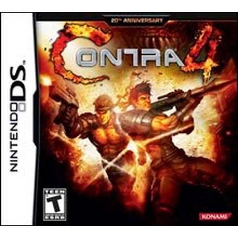 Contra 4 - Nintendo DS