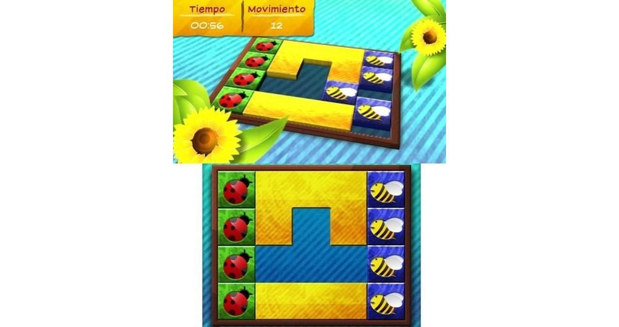 Junior Classic Games 3D - Nintendo 3DS