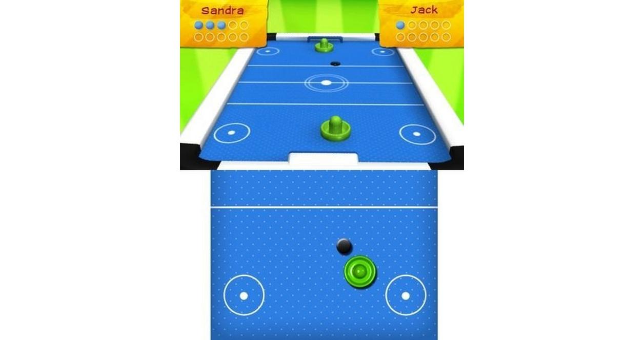 Junior Classic Games 3D - Nintendo 3DS